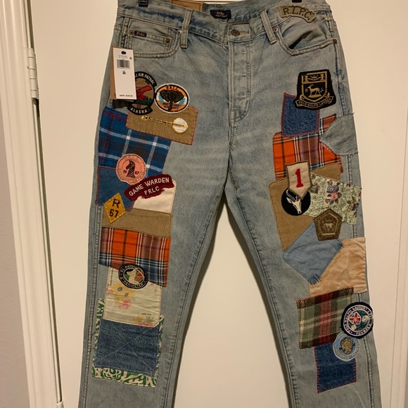 Polo Ralph Lauren Denim - NWT Polo Ralph Lauren Avery Patch Boyfriend Jeans